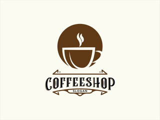 Coffee Shop Logo Template