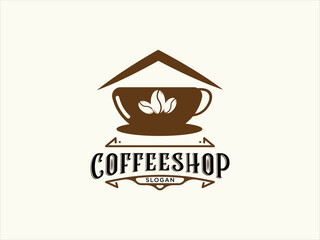 Coffee Shop Logo Template