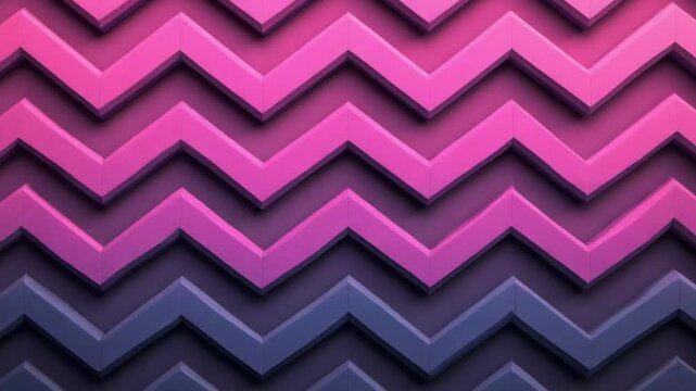 Pink chevron wall texture gradient background