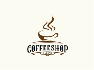 Coffee Shop Logo Template