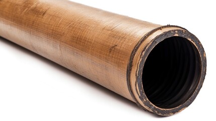 Aged Wooden-like Tube
