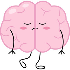 Brain Mental Helth Character