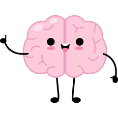 Brain Mental Helth Character