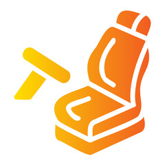 seats Gradient icon