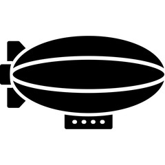 Zeppelin Icon © Vectorzy