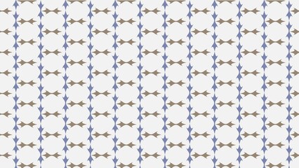 vector seamless pattern with flowers