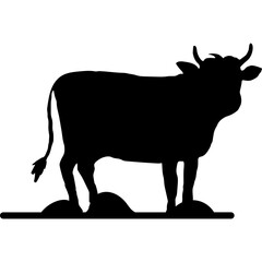 Eid Al Adha Celebration with Silhouette