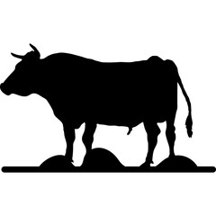 Eid Al Adha Celebration with Silhouette