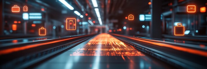 Futuristic Automated Transport System