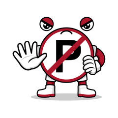 illustration of road signs. suitable as an additional element in all highway theme designs