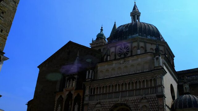 Cappella Colleoni in Bergamo, northern Italy