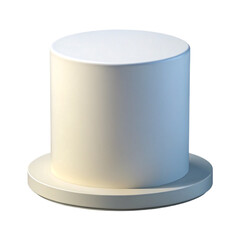 a photorealistic image of a simple cylin 1 vector illustration, Generative AI