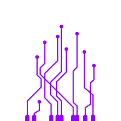 Futuristic Techno Line