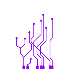 Futuristic Techno Line