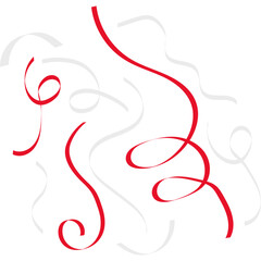 Indonesian Flag Confetti