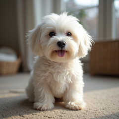 Havanese portrait