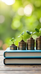 plant growing in a pot