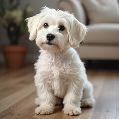 Obraz premium Havanese portrait
