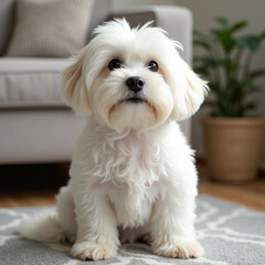 Havanese portrait