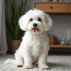 Havanese portrait