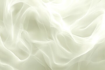 Obraz premium A delicate, flowing fabric texture in muted light.