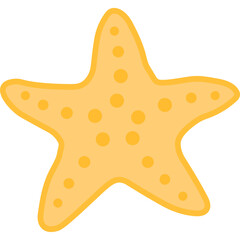 Sea Star Illustration