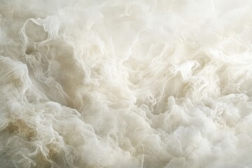 Obraz premium Abstract design of soft, flowing textures in pale tones.