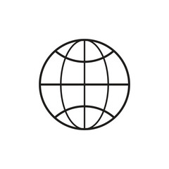 earth globe icon