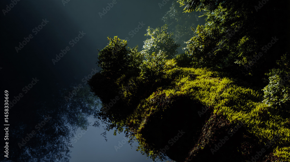 Aufkleber equilibrise the level of detail enough for clear visual image without being overwhelming.