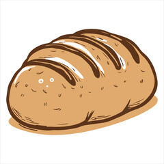 Graphic icon that is flat