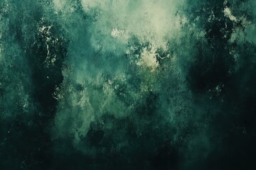 Obraz premium Seamless abstract green grunge backdrop with textured elements for creative design projects, abstract animated green grunge backdrop, seamless ,