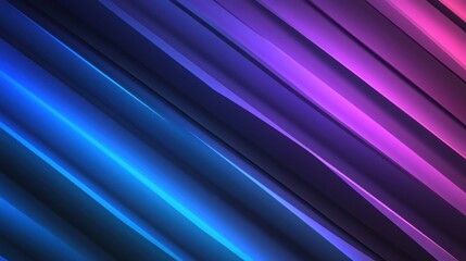 Vibrant diagonal stripes abstract background design