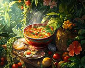 traditional thai food