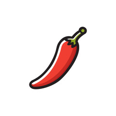 Cayenne symbol, logo illustration