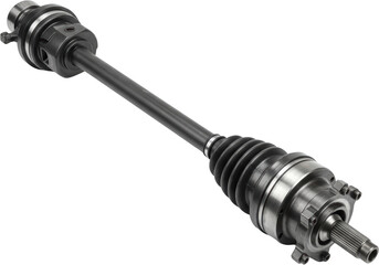 High Resolution Image of a New Automotive Drive Axle Shaft Assembly