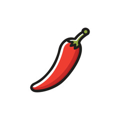 Cayenne symbol, logo illustration