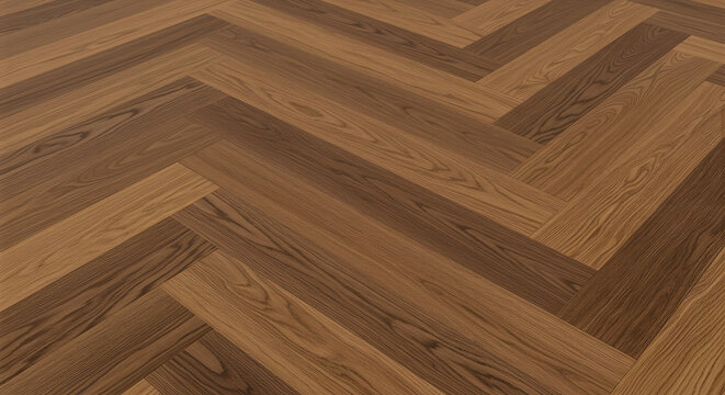 Herringbone Wood Floor Texture: Warm Brown and Light Brown Tones