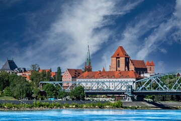 gród, architektura, rzeka, praga, woda, miasteczko, europa, budowa, niebo, podróż, zamek, krajobraz, panorama, odsłon, morski, brydż, czech, miejski, punkt orientacyjny, tourismus, lato, jezior, dom,  © Krzysztof  Jaworski