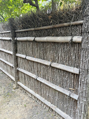 建仁寺垣　竹垣