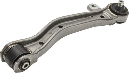Obraz premium Automotive Suspension Control Arm Metal Car Part Replacement Component Precision Engineering