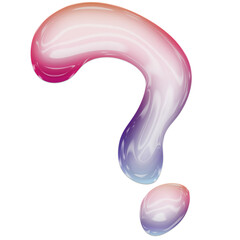 Abstract liquid bubble with a fluid, iridescent surface on a transparent background. Perfect for modern design projects, tech branding. 3D liquid Bubble.