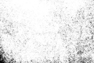 Abstract grunge black and white distressed texture background