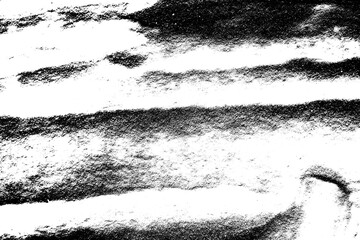 Fototapeta premium Abstract grunge black and white distressed texture background