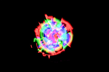 licht bunt malerei kunst