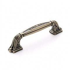 Modern bronze metal furniture door handle