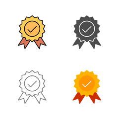 Unique Quality Control Vector Icon