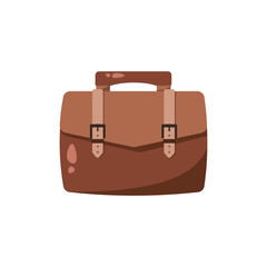 Leather Business Portfolio Bag