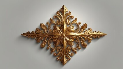 Neon Geometric Frame in Dark Room  Futuristic LED Light Art