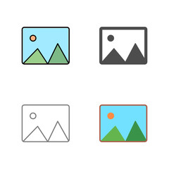 Albums Vector Icon