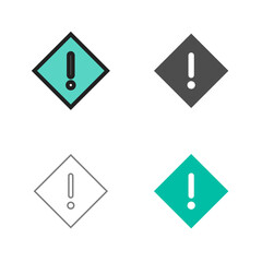 Warning Vector Icon
